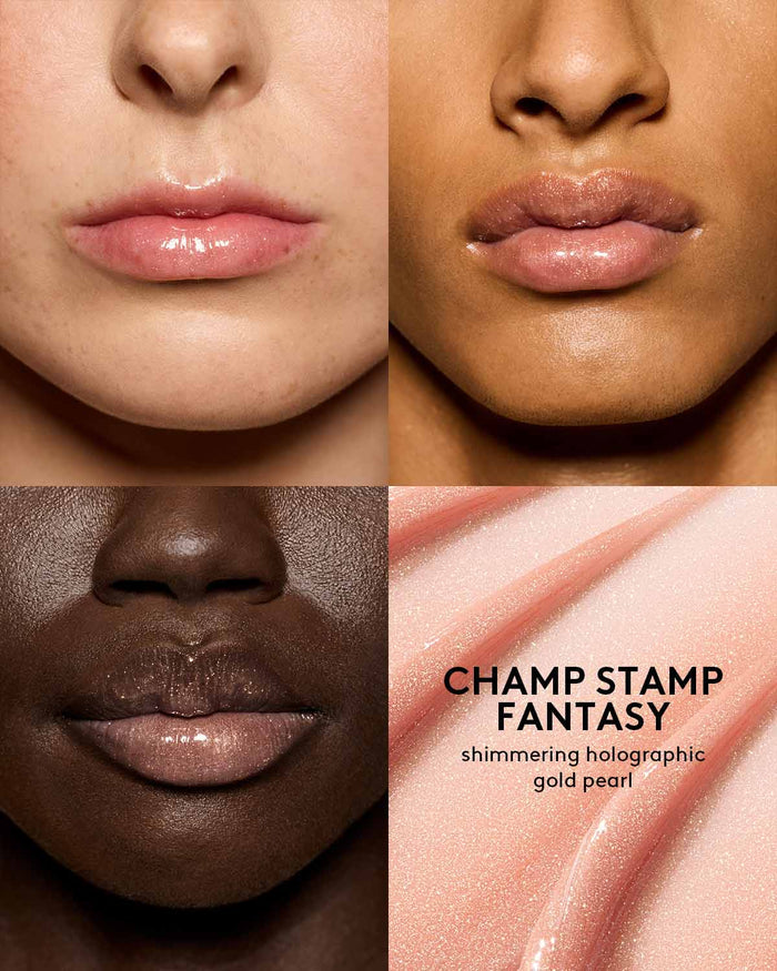 Gloss Bomb Universal Lip Luminizer — Champ Stamp Fantasy