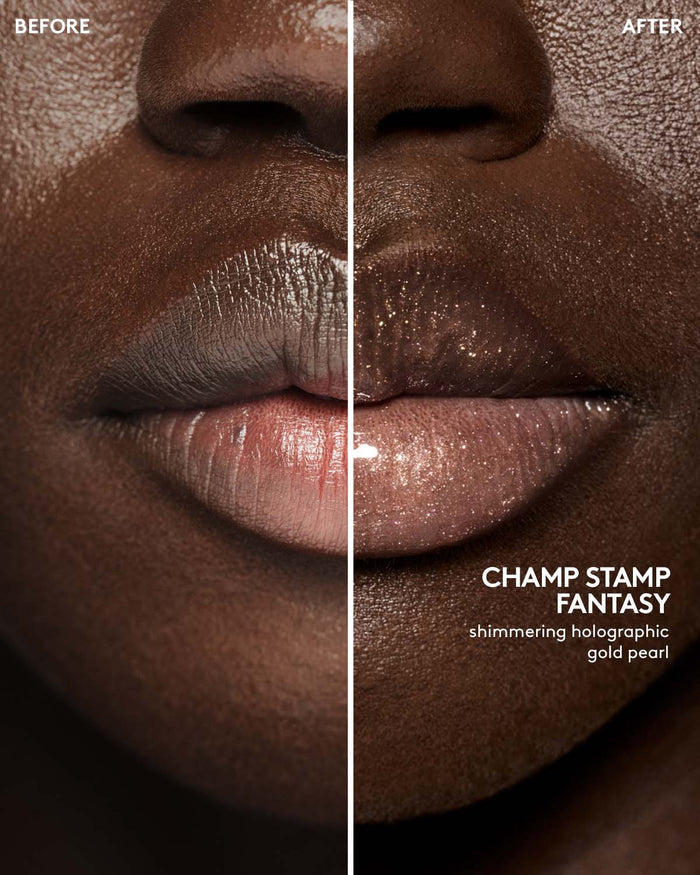 Gloss Bomb Universal Lip Luminizer — Champ Stamp Fantasy
