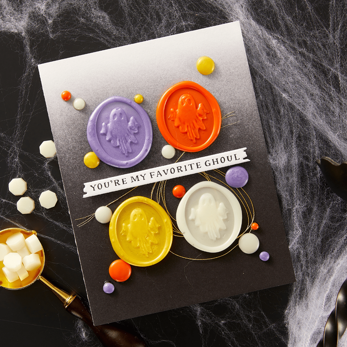 Glow-in-the-Dark Wax Beads