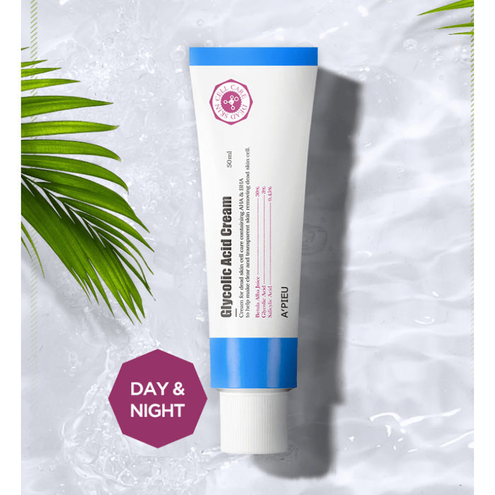 Glycolic Acid Cream - Korean-Skincare