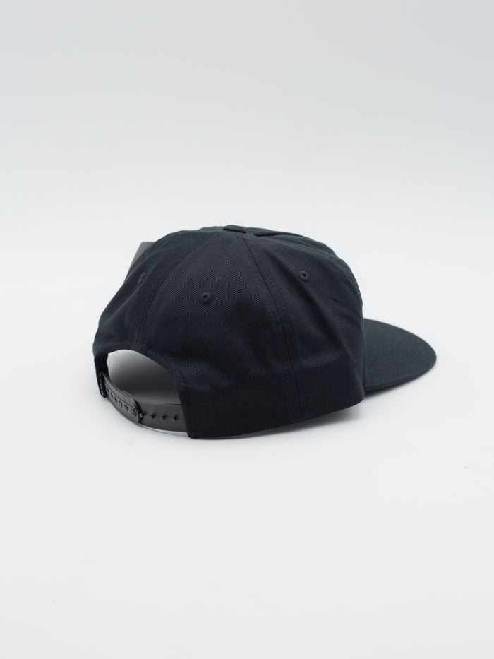 Good Luck Snapback Black