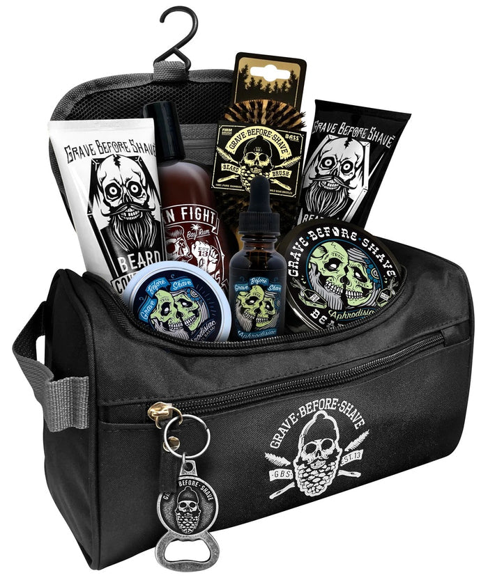 GRAVE BEFORE SHAVE™ Beard Care Travel Case
