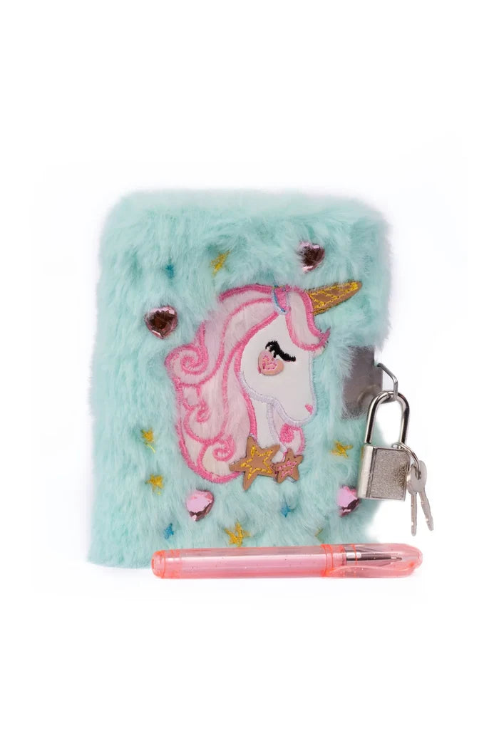 Great Pretenders: Furry Friends Journal - Unicorn