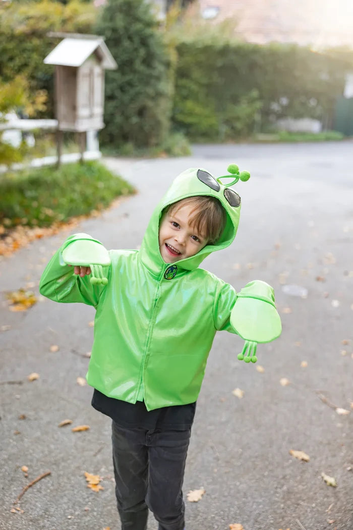 Great Pretenders: Galaxy Invader Jacket with Hood, Size 5-6