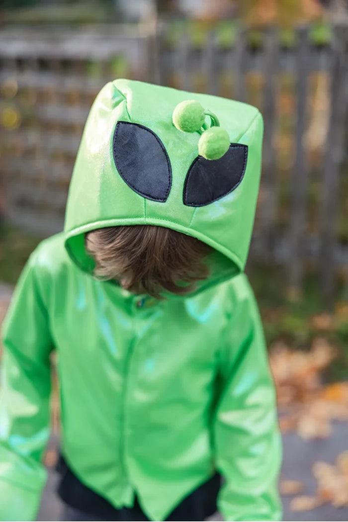Great Pretenders: Galaxy Invader Jacket with Hood, Size 5-6