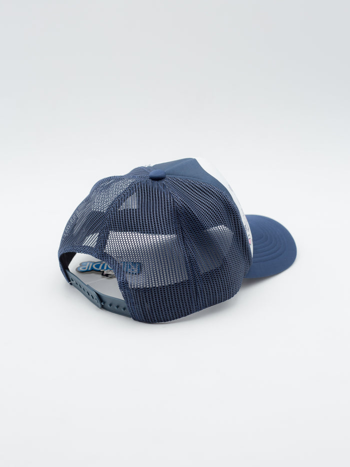 Great Wave Trucker Blue