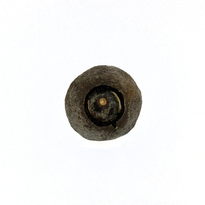Green Tangerine Pu-erh Tea - unwrapped