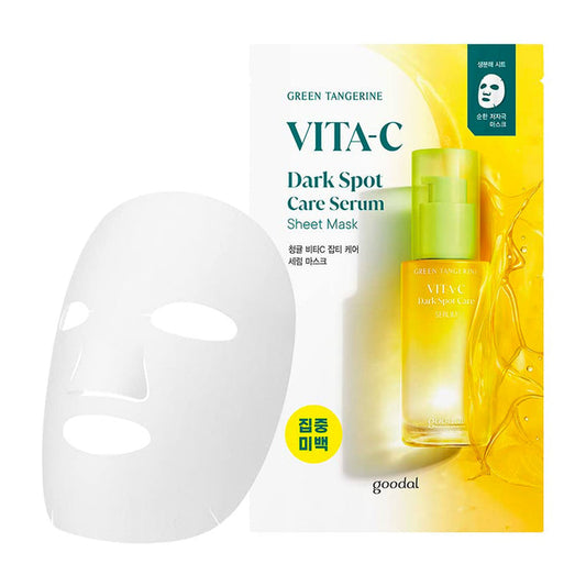 Goodal Green Tangerine Vita C Dark Spot Serum Mask Nudie Glow Australia