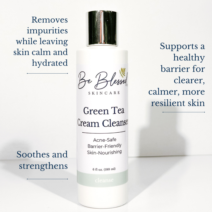 Green Tea Cream Cleanser