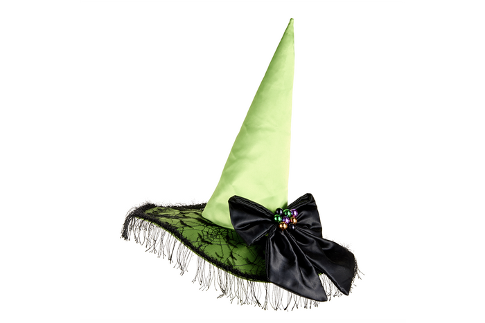Green Witch Hat