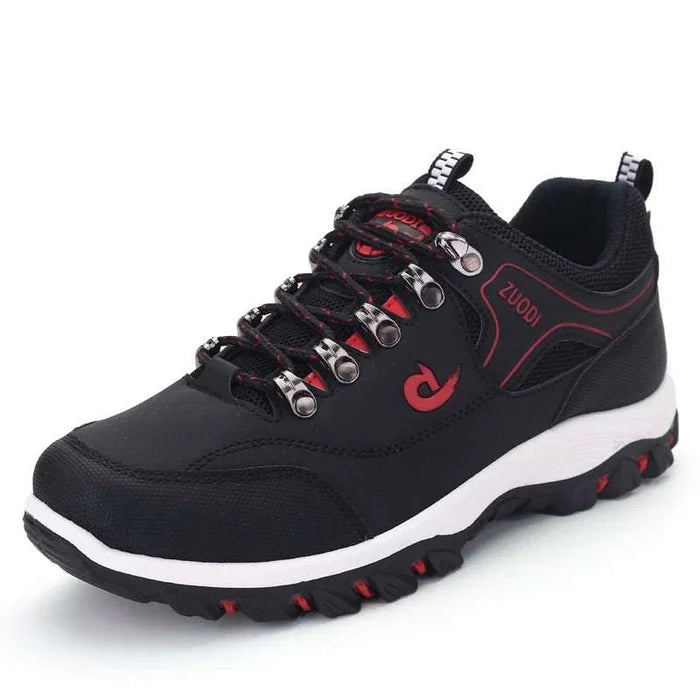 GripStride™ Men's Non-Slip Lightweight Sneakers - front view in the featured colour