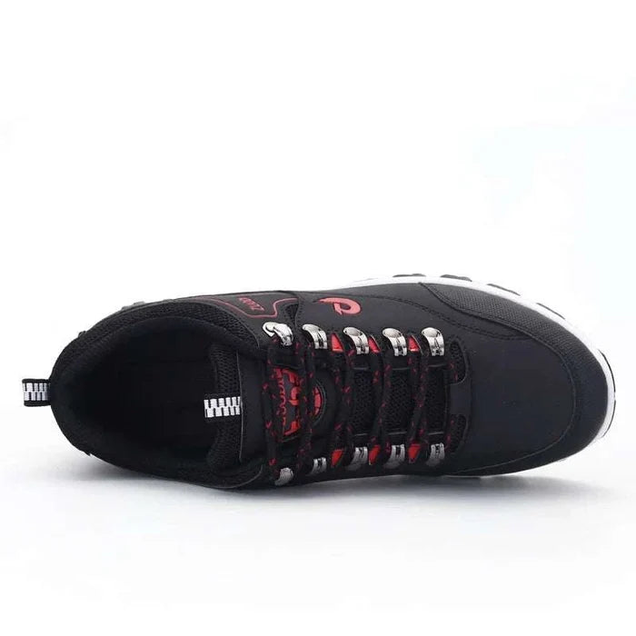 GripStride™ Men's Non-Slip Lightweight Sneakers - side view showing the silhouette and construction