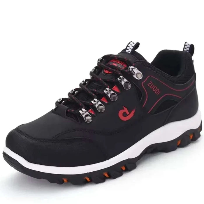 GripStride™ Men's Non-Slip Lightweight Sneakers - alternate side view highlighting the design details