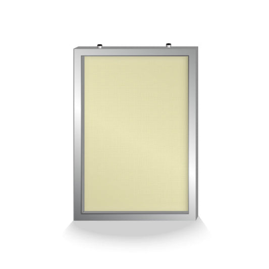 GSF 23" x 31" 125/55 Thin Thread Yellow Mesh Alum Frame W/ MHM Pins