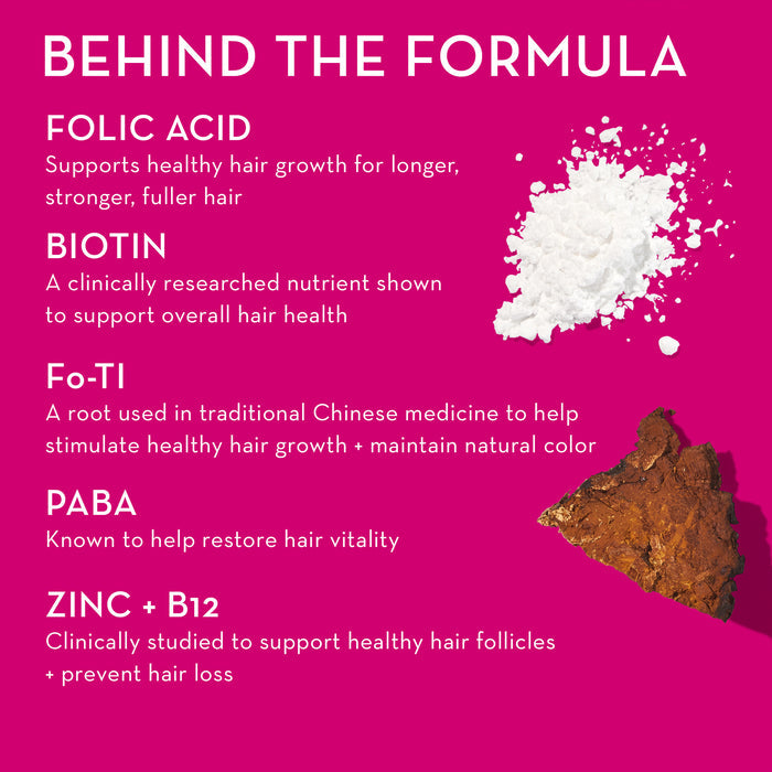 HUM Nutrition-Hair Strong Gummies-