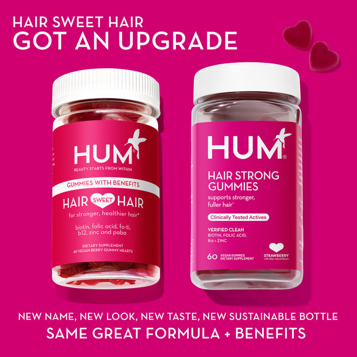 HUM Nutrition-Hair Strong Gummies-