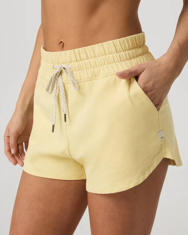 Halo Performance Short 2.0 Lemon Snap Heather L
