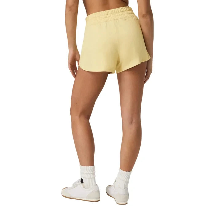 Halo Performance Short 2.0 Lemon Snap Heather M