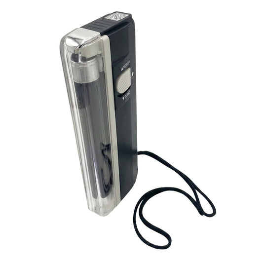 Hand Held Note Checker