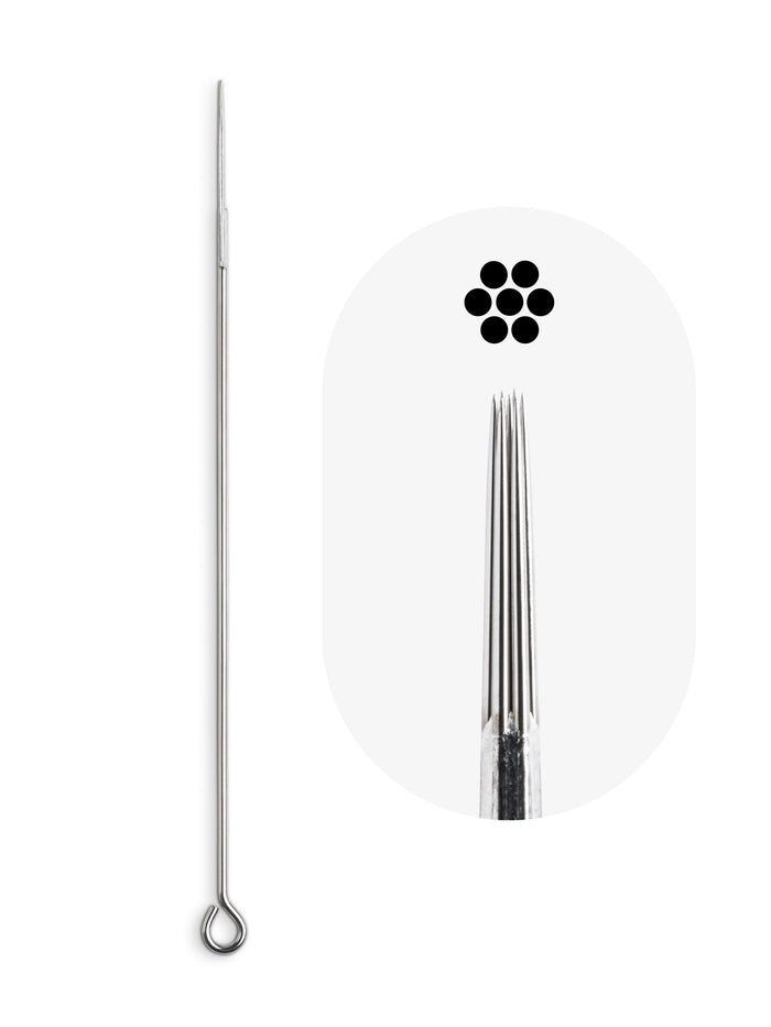 Handpoke Tattoo Needle 1207RL - 50pcs