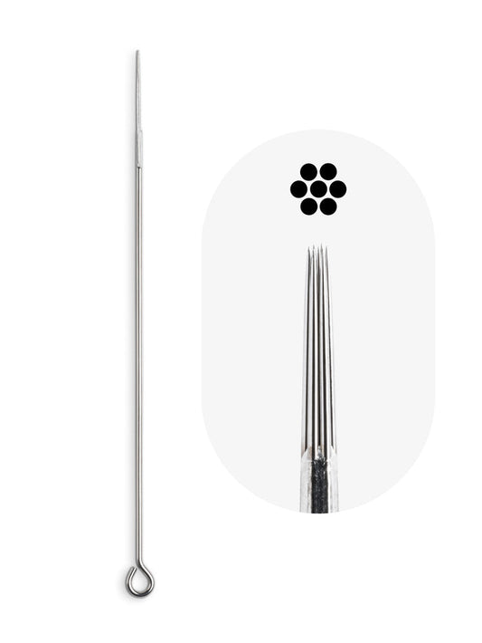 Handpoke Tattoo Needle 1207RL - 50pcs