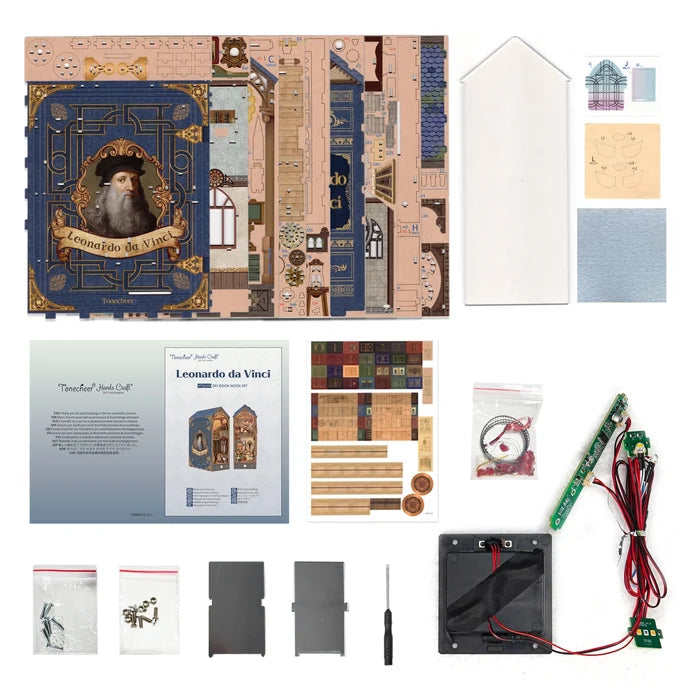 Hands Craft: Leonardo da Vinci