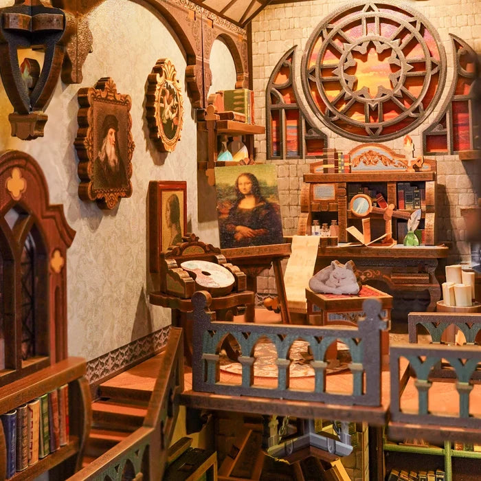 Hands Craft: Leonardo da Vinci