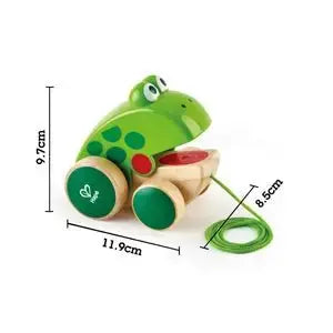 Hape: Frog Pull Along