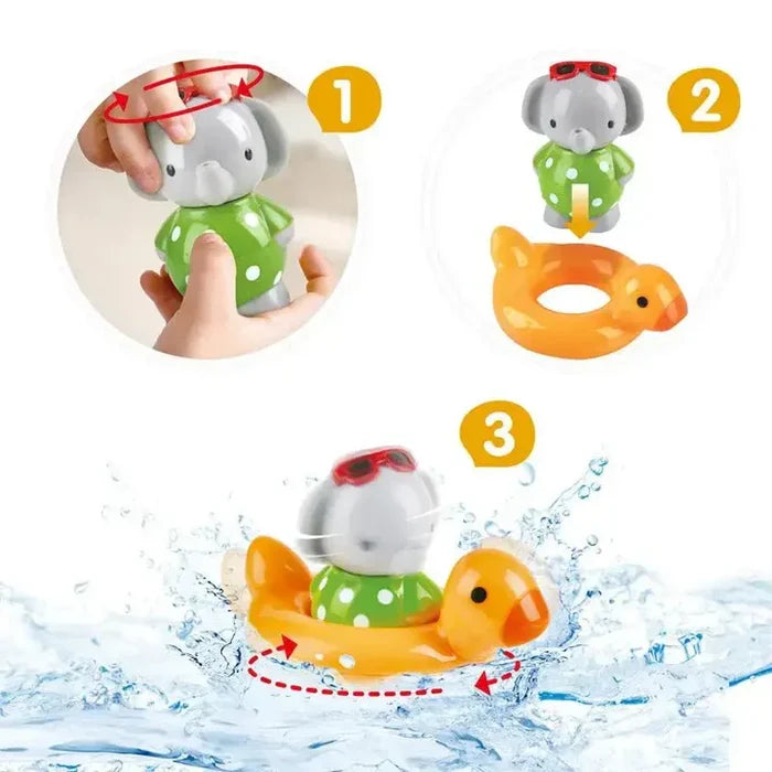 Hape: Spin Splash 'n' Swim Elephant
