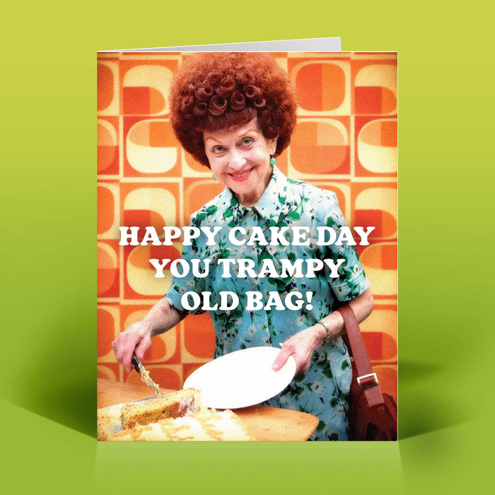Happy Cake Day You Trampy Old Bag