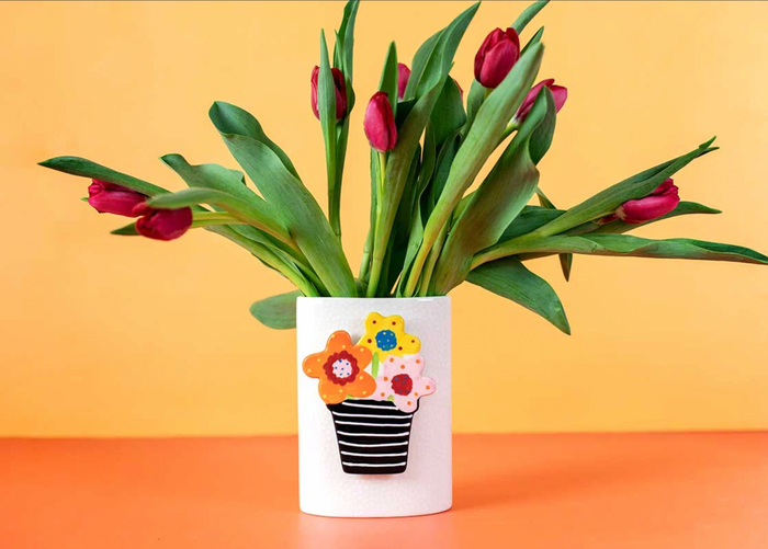 Happy Everything Flowers Mini Attachment