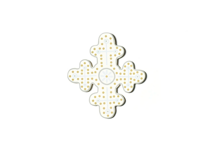Happy Everything Neutral Cross Mini Attachment
