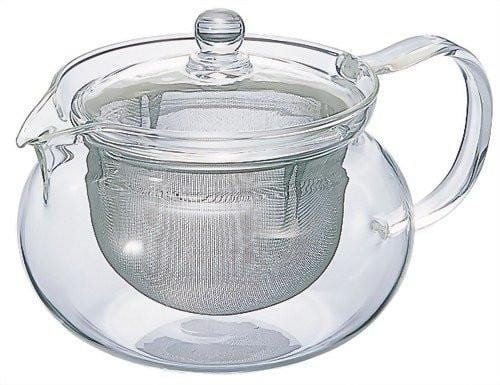 HARIO: Heat Resistant Glass Tea Pot 300 ml - Yunomi.life