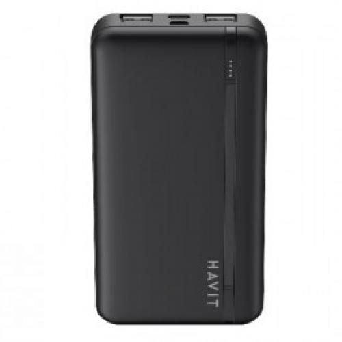 Havit 10,000mAh Power Bank with LED Lights - Office R Us Lagos
