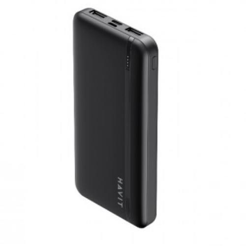 Havit 10,000mAh Power Bank with LED Lights - Image 2 - Office R Us