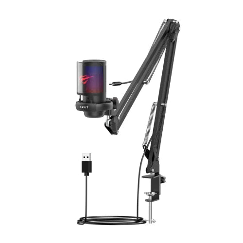 Havit Live Recording Microphone - Image 3 - Office R Us