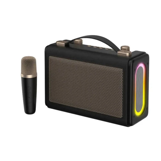 Havit Retro Portable Karaoke Bluetooth Speaker - Office R Us Lagos