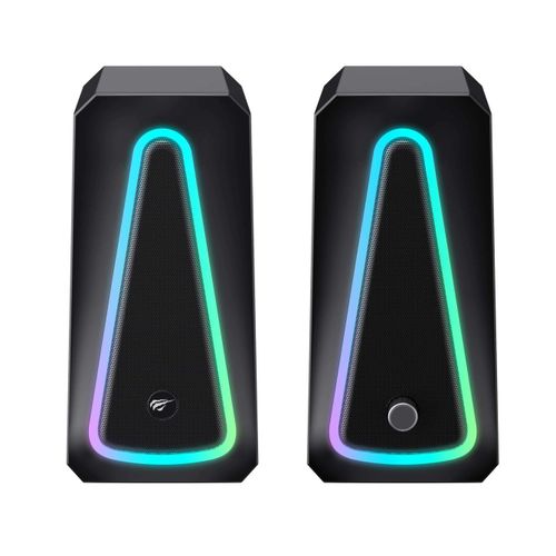 Havit Stereo Computer Speaker with RGB Light - Office R Us Lagos