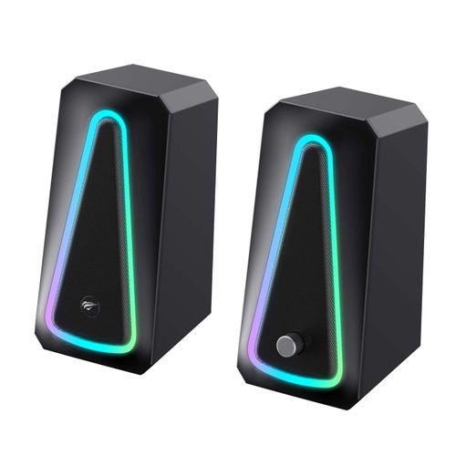 Havit Stereo Computer Speaker with RGB Light - Image 2 - Office R Us