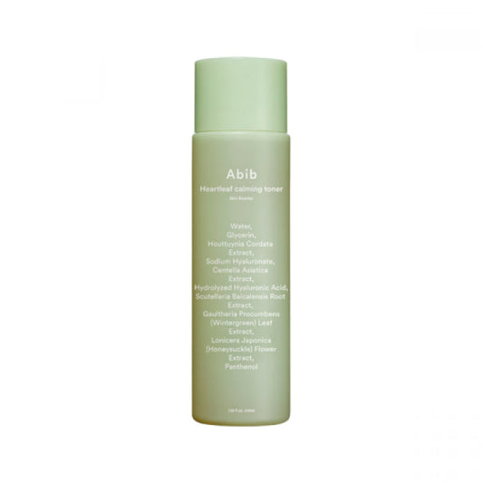 Heartleaf Calming Toner Skin Booster - Korean-Skincare
