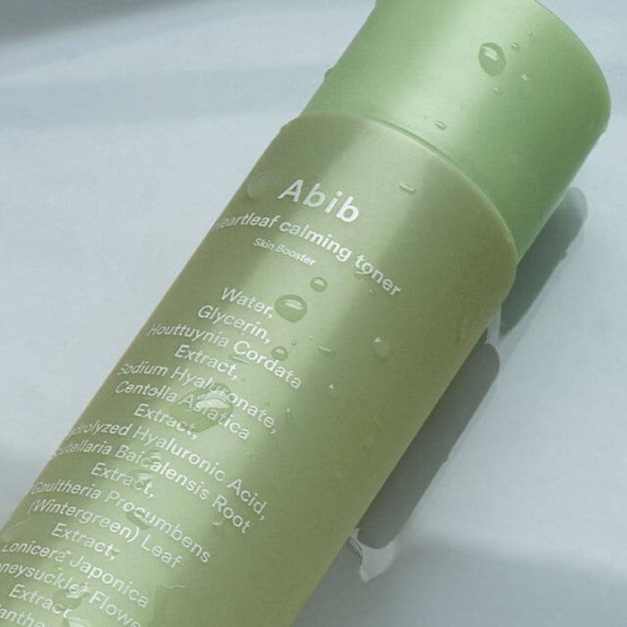 Heartleaf Calming Toner Skin Booster - Korean-Skincare