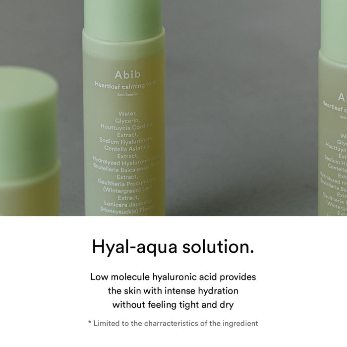 Heartleaf Calming Toner Skin Booster - Korean-Skincare