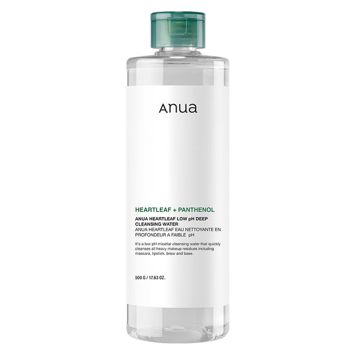 Heartleaf Low pH Deep Cleansing Water