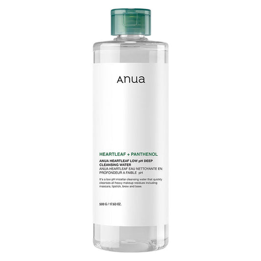 Heartleaf Low pH Deep Cleansing Water