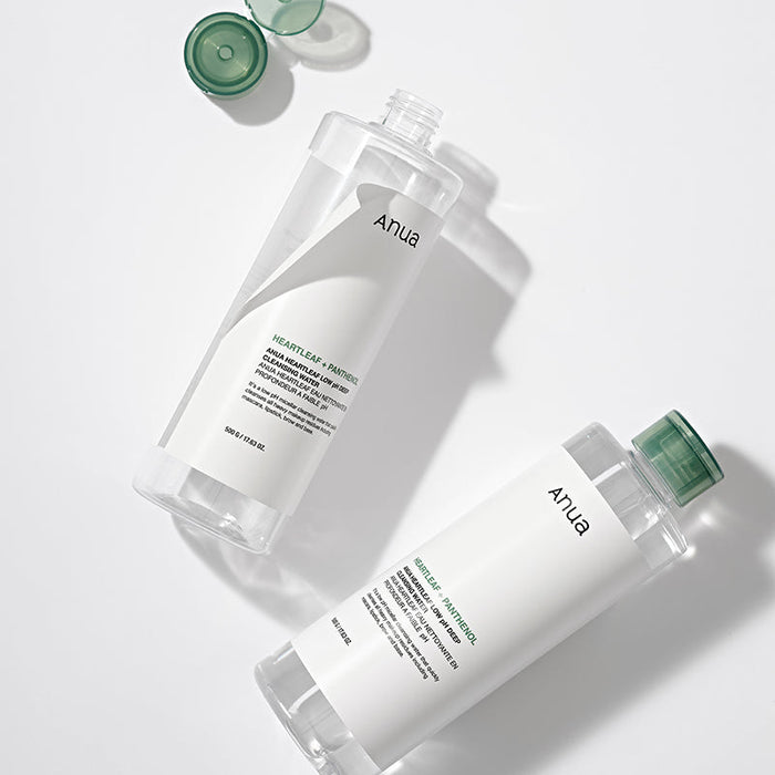 Heartleaf Low pH Deep Cleansing Water