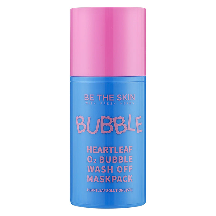Heartleaf O2 Bubble Wash Off Mask Pack