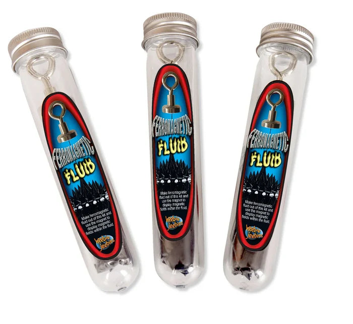 Heebie Jeebies: Ferromagnetic Fluid