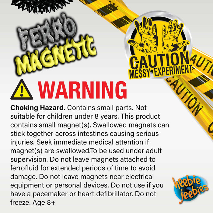 Heebie Jeebies: Ferromagnetic Fluid