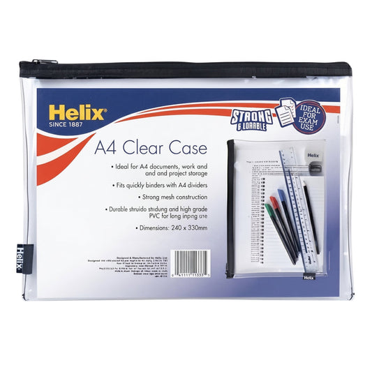 Helix A4 Clear Case