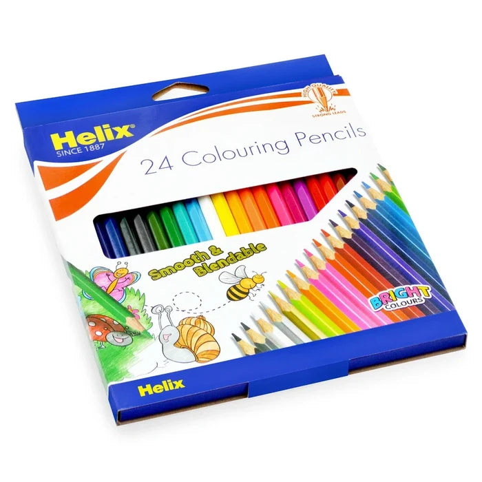 Helix Coloring Pencil 7" In 24 - Office R Us Lagos